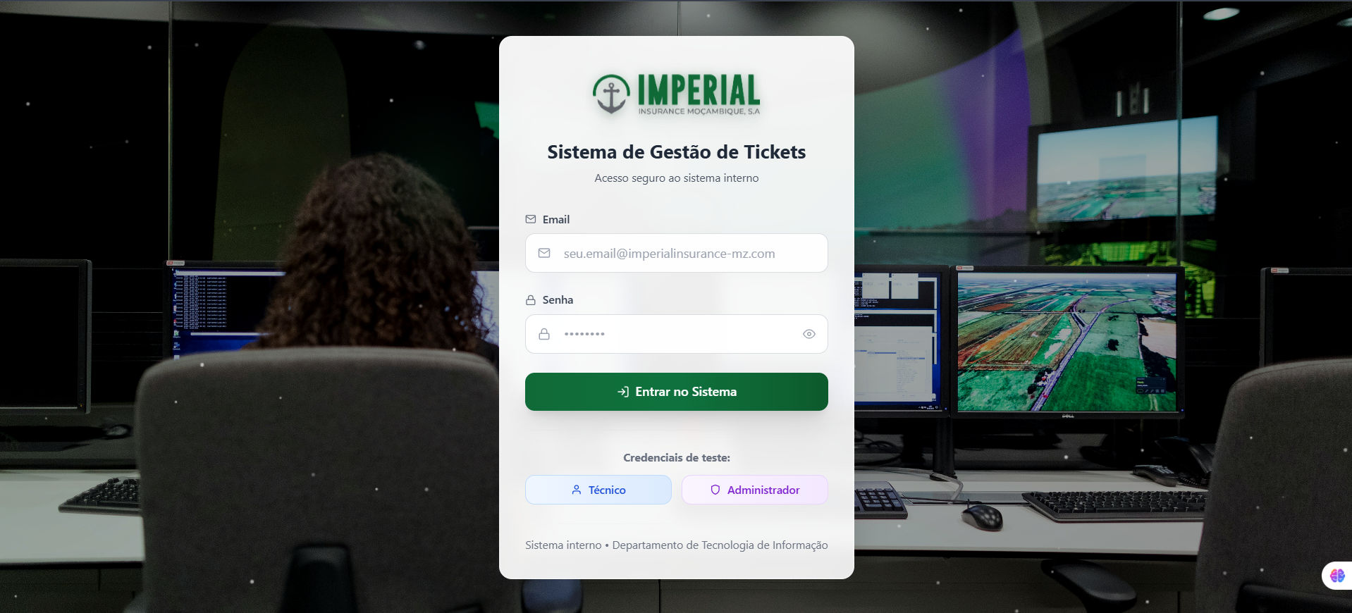 Sistema Web